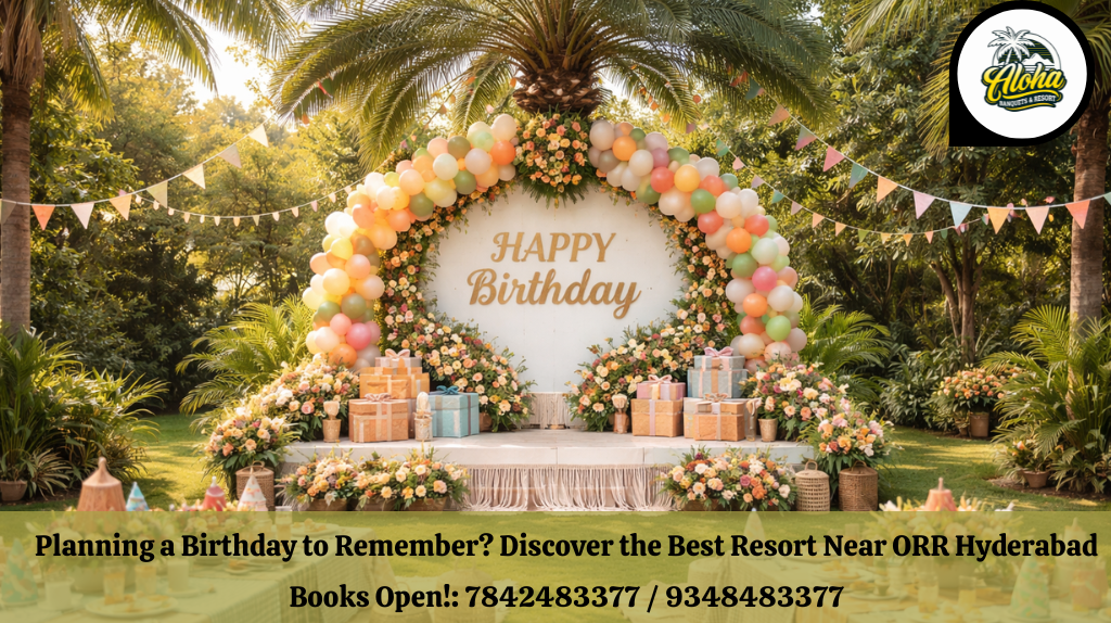 Best Resort for Birthday Party Near ORR Hyderabad