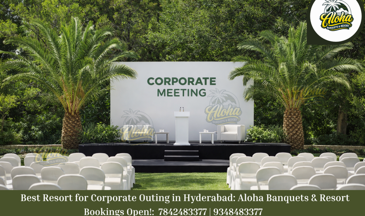 Best Resort for Corporate Outing in Hyderabad