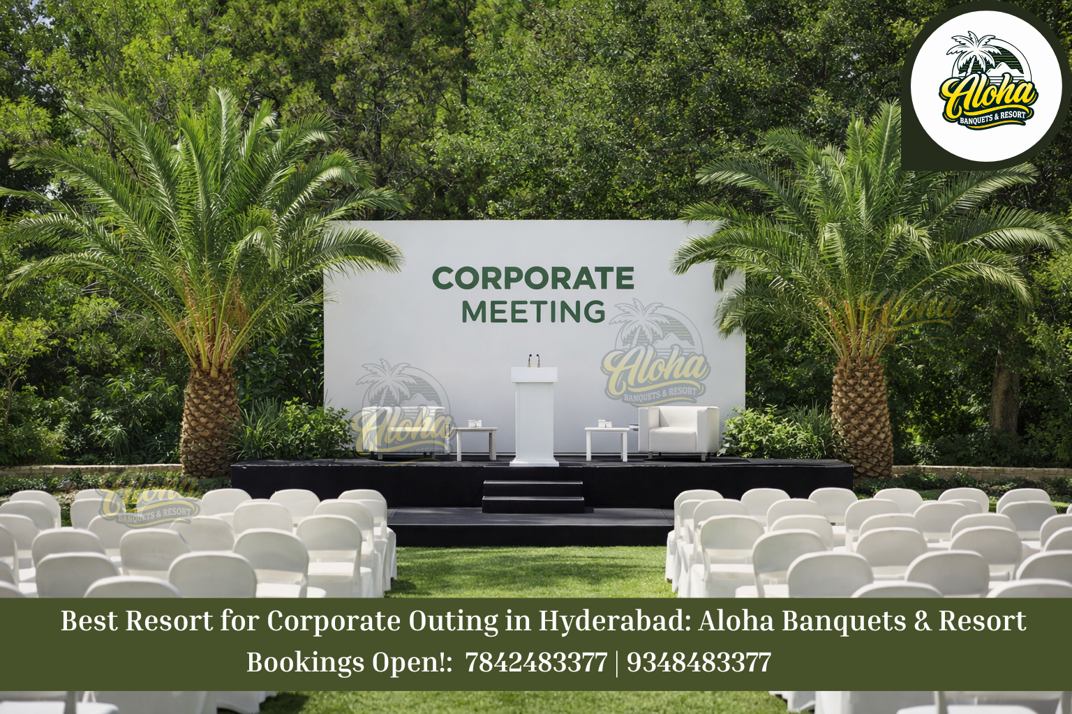 Best Resort for Corporate Outing in Hyderabad