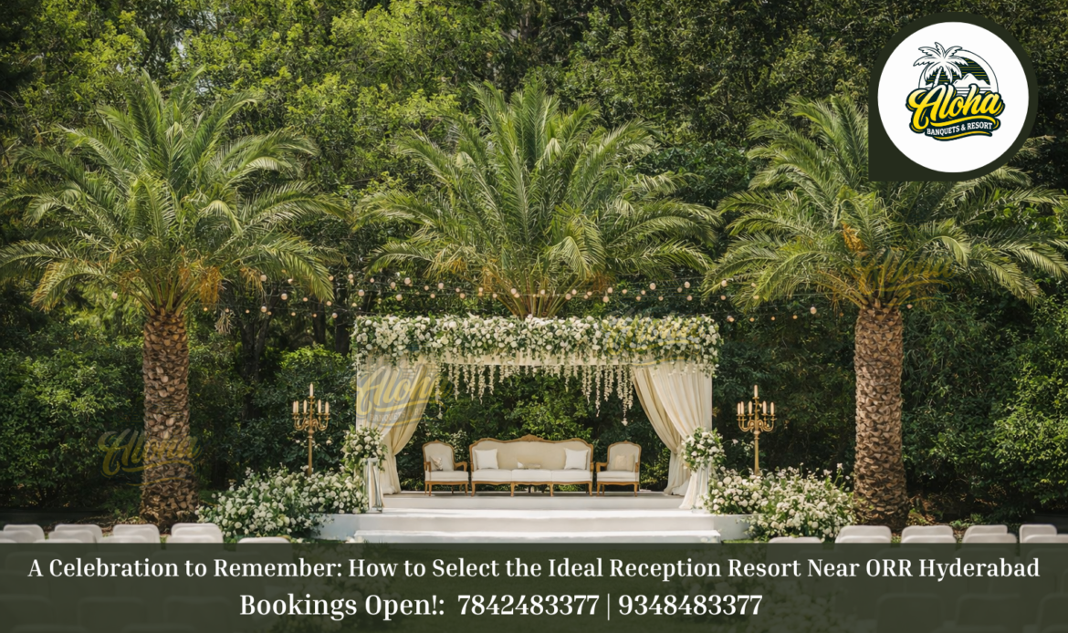 Best Resort for Reception Near ORR Hyderabad