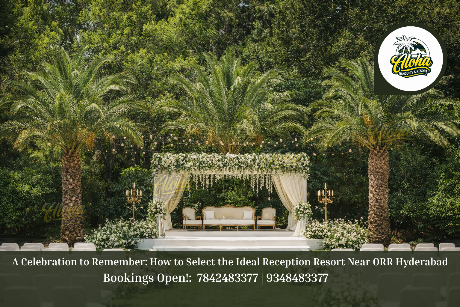 Best Resort for Reception Near ORR Hyderabad