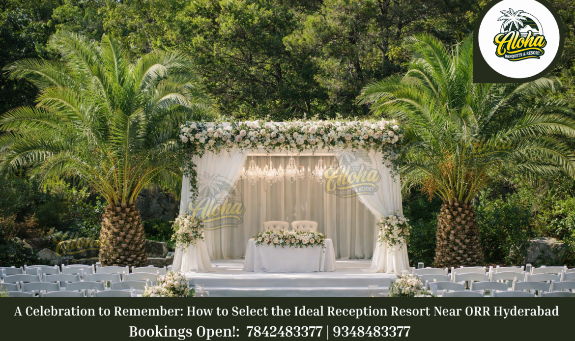 Top Resort for Reception Near ORR Hyderabad